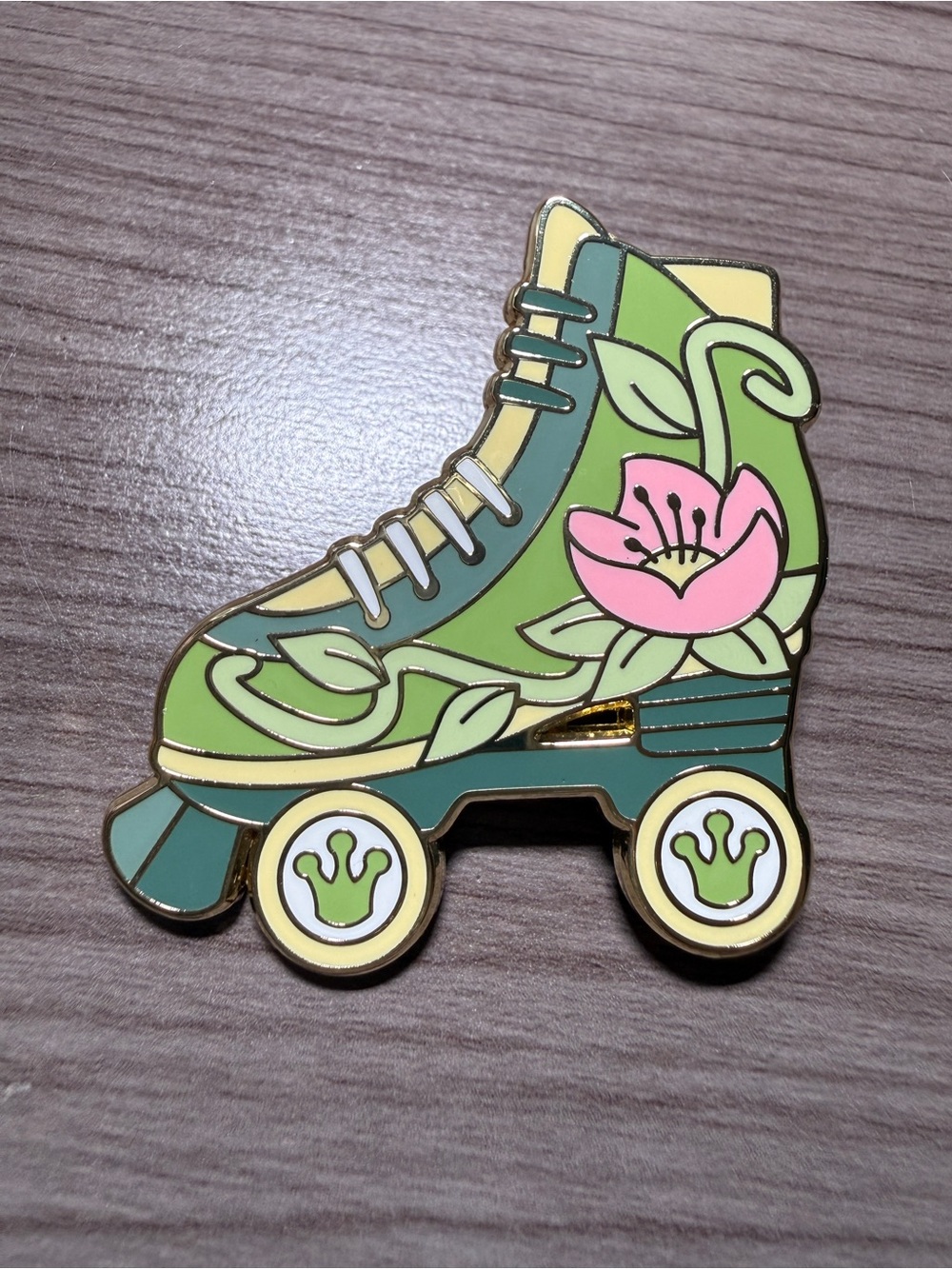 Disney Pins Tiana Disney Princess Roller Skate Blind Box